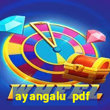 ayangalu pdf ayangalu orisha